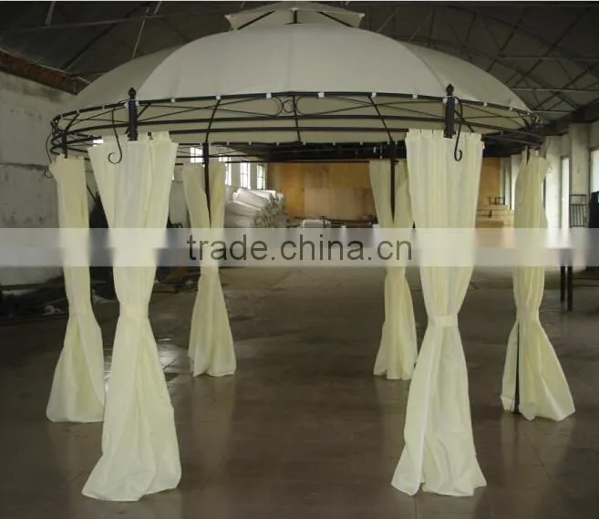 Garden round metal gazebo BR5012