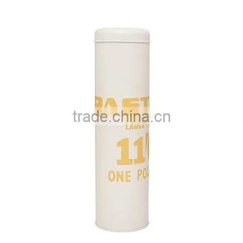 decal cylinder pasta container spaghetti canister