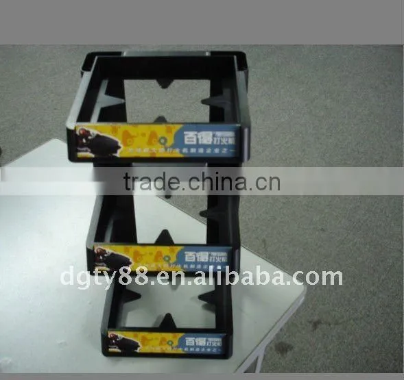 2011 plastic display for lighter