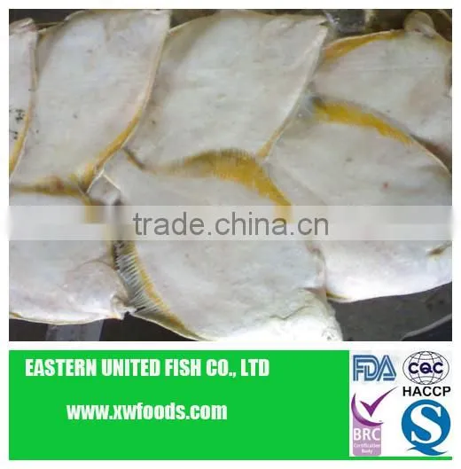 seafood sole-yellow fin fillets