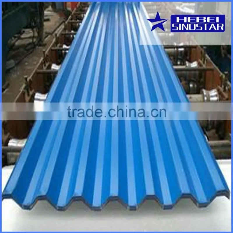 Corrugated Steel Roofing Sheet/Zinc Aluminum Roofing Sheet/Metal Roof