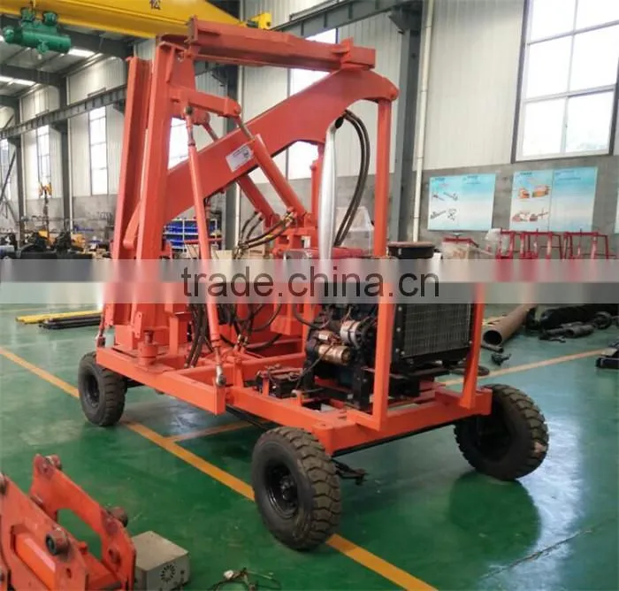 pile driver for sale with good price long working time