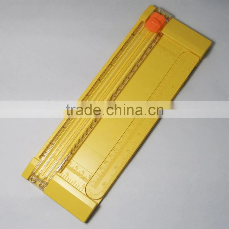 3 in 1 multi functional 9" mini paper trimmer cutter