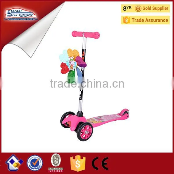 Maxi scooter with 3 flash wheel,bug scooter,blance kickboard