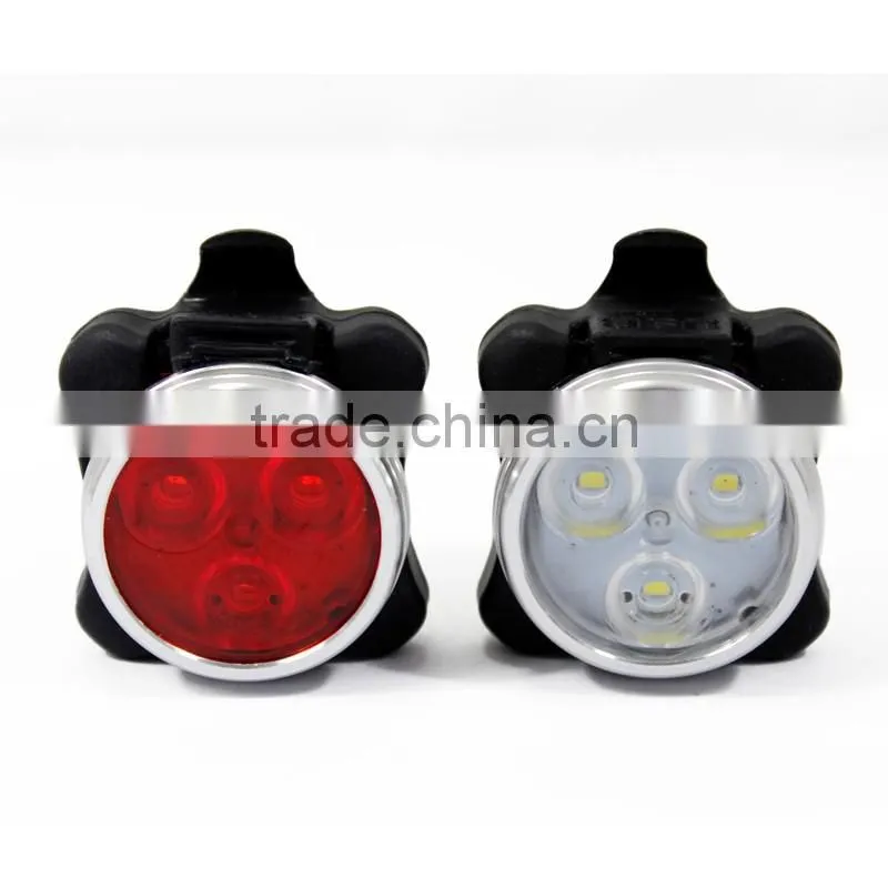 USB bike light