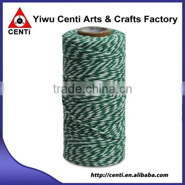 Hot Sale 12 ply Cotton Packing Gift Twine Bakers Twine