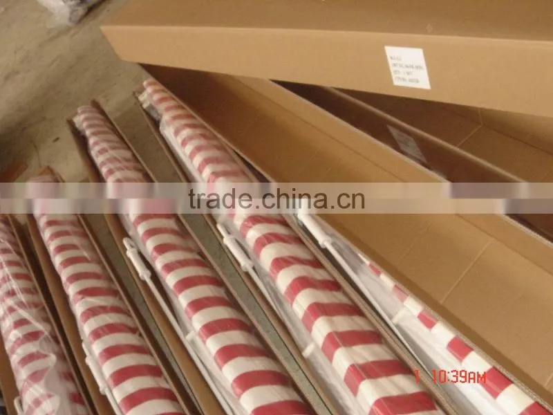 Acrylic awning fabric for No-cassette awnings(manual)