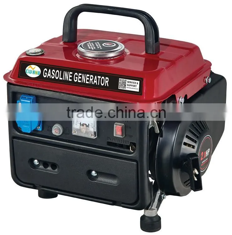 600W with handle tiger gasoline generator tg950
