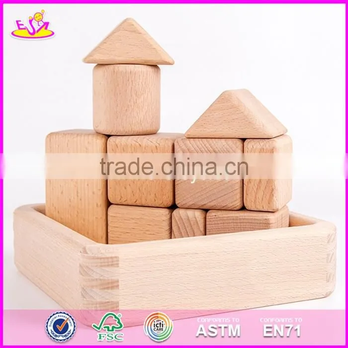2017 New design best kids building blocks for sale W13A134