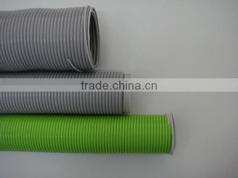 PVC flexible pipe/ flexible steel wire reinforced hose