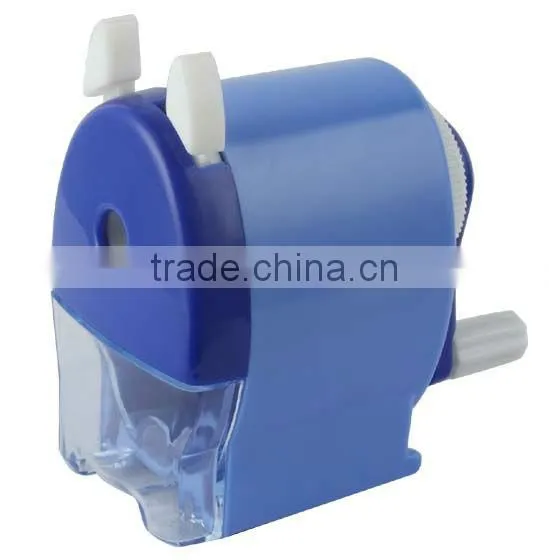 2016 new competitive price and good quality kids pencil sharpener with easy use for student