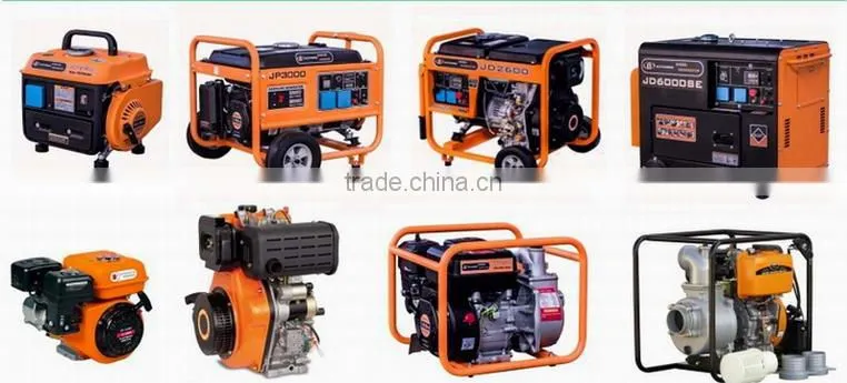 5.5HP LPG gasoline generator 2kw gasoline generator