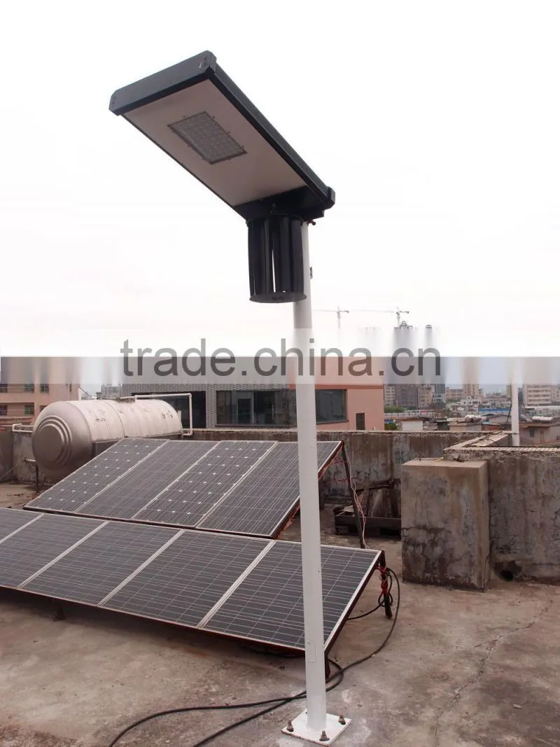 Integrated lamp TIME CONTROL 30s delay solar power 60W led street light manufacturers