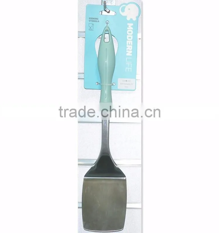 NT-1877 Kitchen Utensil Tool Stainless Steel Solid Turner