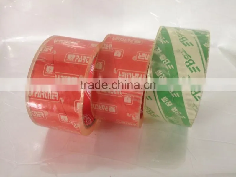 Super Clear Tape with pressure sensitive adhesive for office using