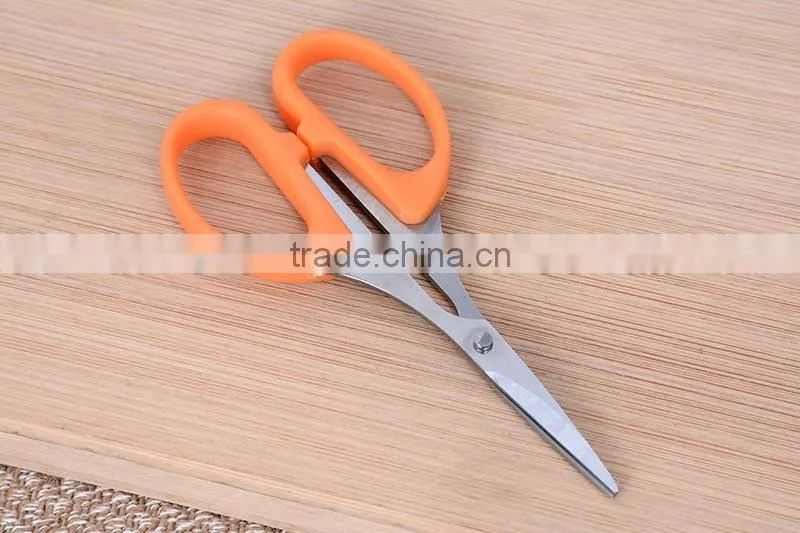 Wholesale Light Student Scissors Office Paper Cutting Scissors