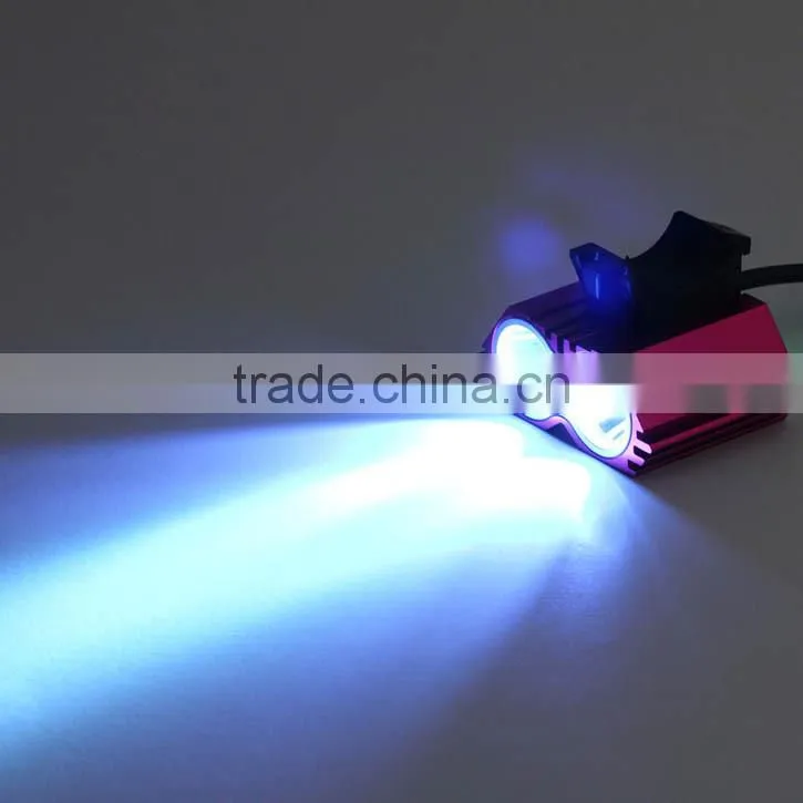 Ultra Bright 8.4V CREE 2X XML U2 LED Bicycle Light Bike Bicycle Light Set 5000 Lumen T6