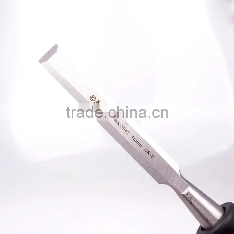High Quality TPR carpentry chisels With plastic handle