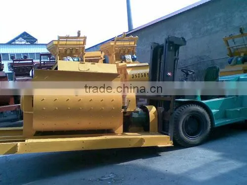 Hot Sale JS750 Electric Concrete Mixer Machines With Pump