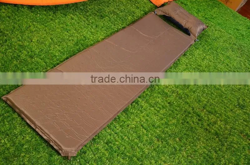 Outdoor One Person Self-inflating Camping Mat