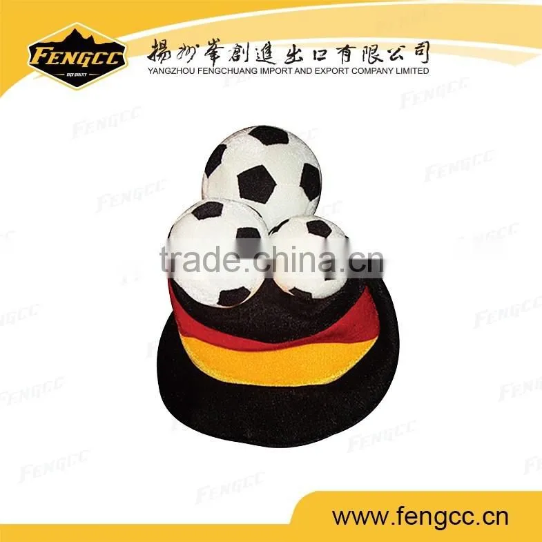 2016 Euro cup German football team plastic cowboy hat