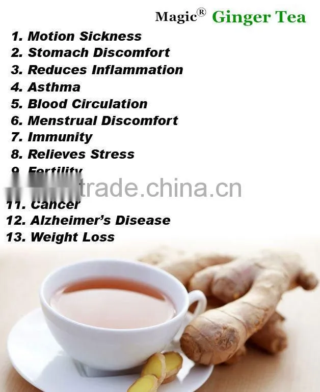 instant honey ginger drink/honey ginger tea /ginger tea powder