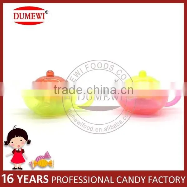 Wholesale Plastic Teapot Powder Candy Toys