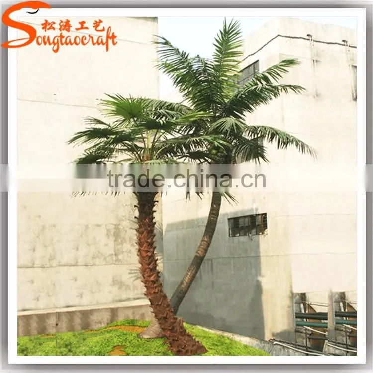 factory wholesale Island decoration plants of Washington palm tree artificial palm tree
