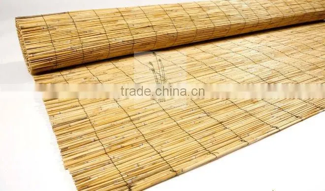 bamboo reed rolled mat