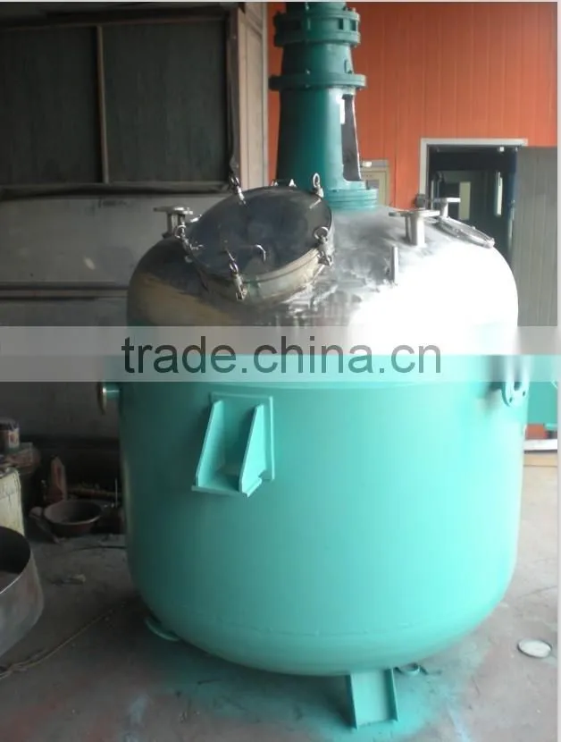 types of chemical reactor / reaction kattle /stirrer tank /limpet coil reaction vessel