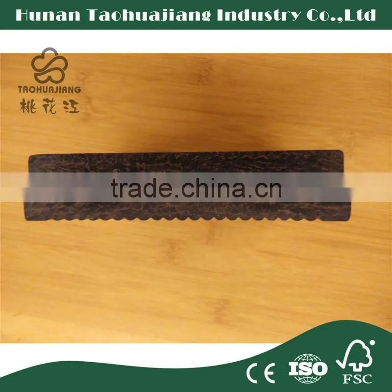 ISO14001 Certificate Carbonized Horizontal Bamboo Flooring , Bamboo Wood Flooring