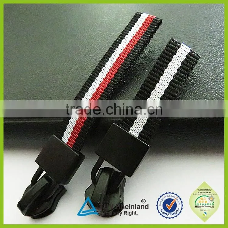 Customized Eco-friendly Colorful Soft rubber zipper cover