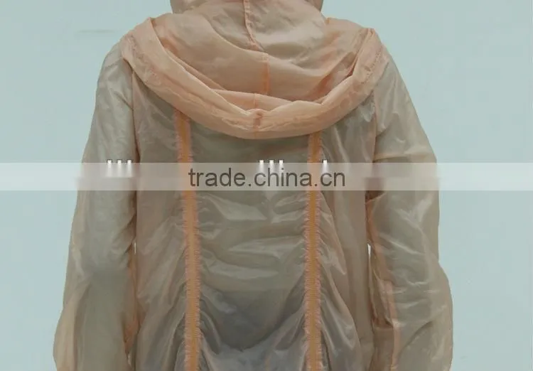 ALIKE 2014 lady's anti uv jacket