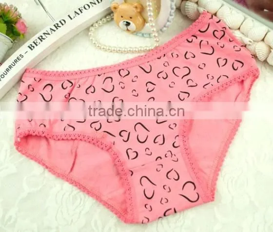 Modal lace women underwear /colorful lady underwear