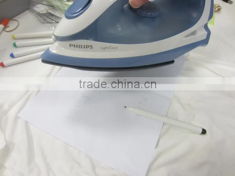 Colorful 1.0mm fiber tip transfer printing pen used for pathchwork making