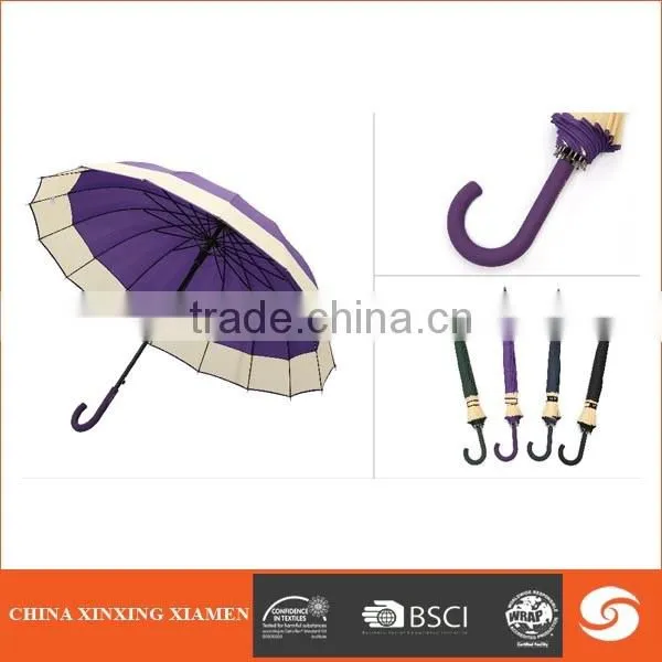 straight umbrella cheap high quality fasion auto open straight umbrella