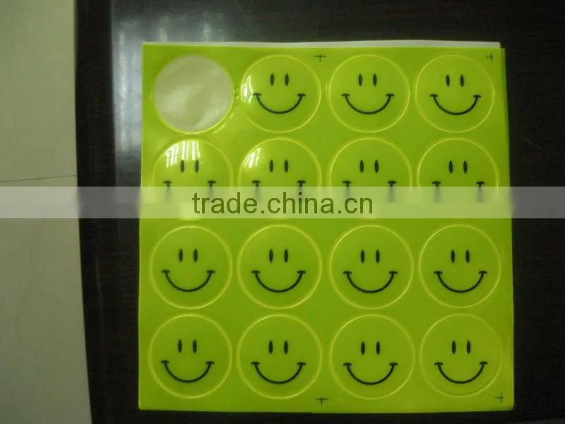 EN471 reflective Miscro Prismatic PVC tape can reflect in wet conditions