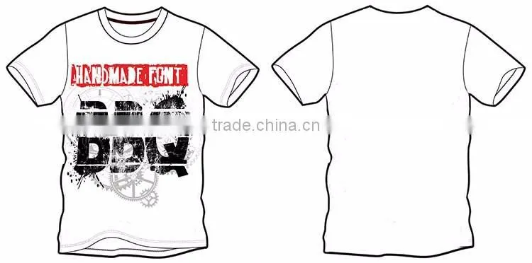 Japanese Summer Fashion T-Shirt Wholesale Clothing Brands