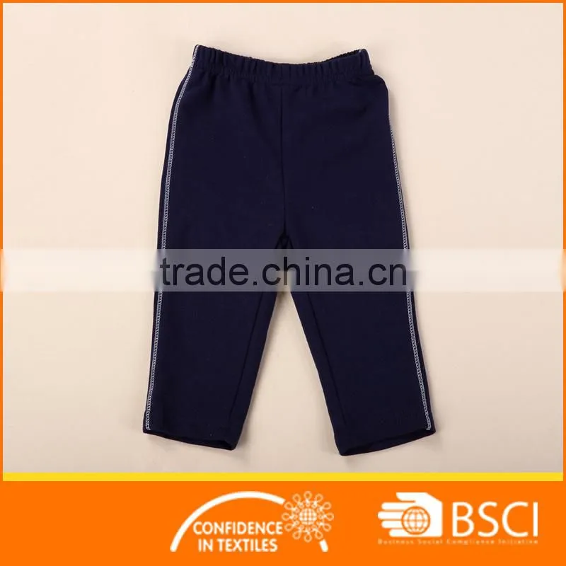 Navy Blue Baby Boys Printed Three Pcs Clothing Sets