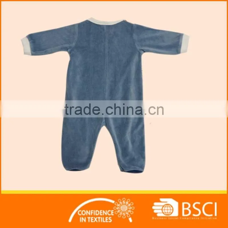 New Fashion Animal Long Sleeved Cotton Baby Clothes Romper