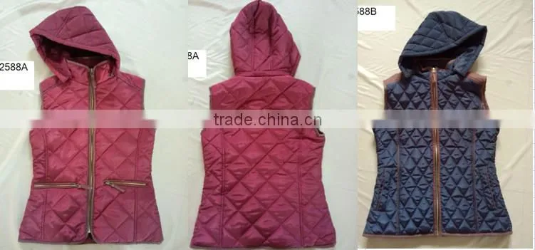 Women Winter Vest Wholesale Winter Vest High Quality Padded Vest