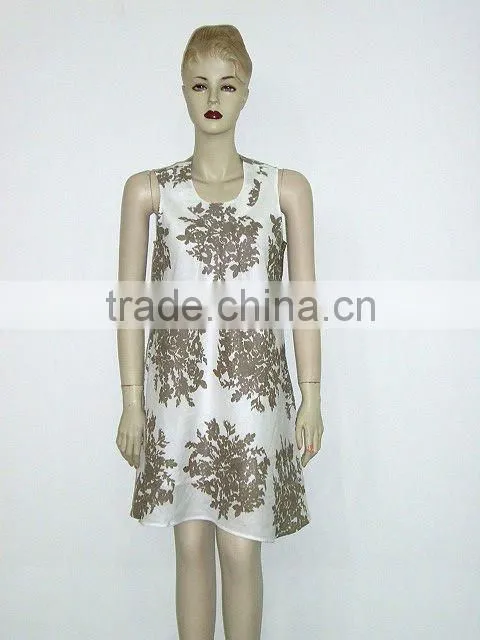Print 2016 Summer Fashion Dress Casual Dresses