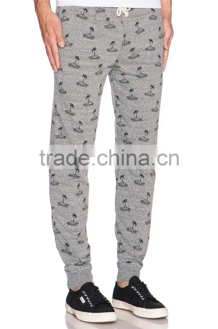 OEM wholesale all ver print sweatpants custom mens jogger pants