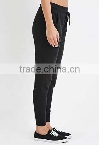 2017 Wholesale High Quality Custom Solid Plain Gym Sports Women Pants