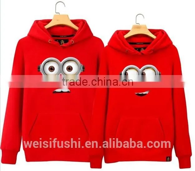 Latest Casual Men Ladies Fleece Hoodie Coat