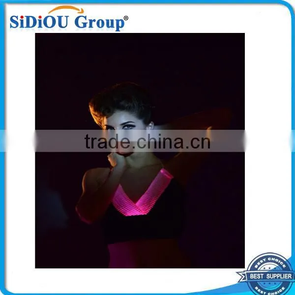 lighted up plain crop tops wholesale