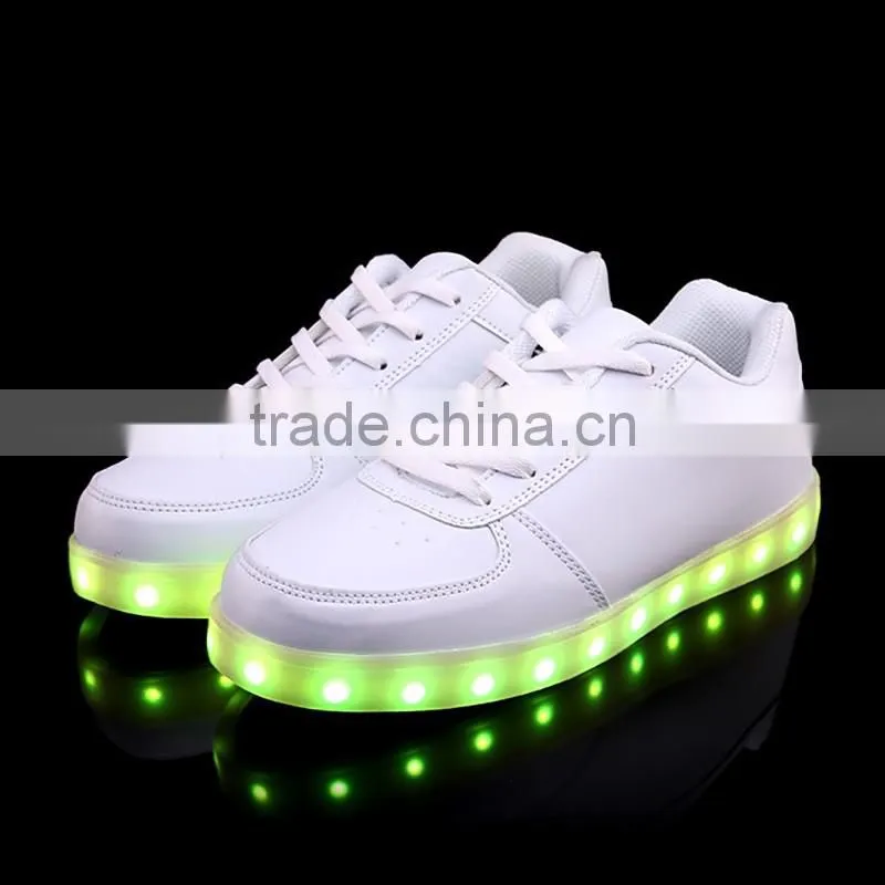 Women Casual Shoes,Women Led Shoes For Adults 2016 Hot Colorful Led luminous Shoes