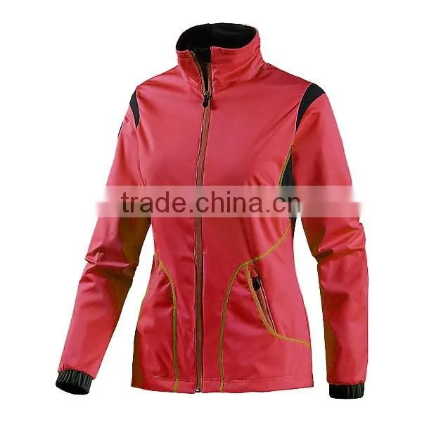 Running jacket sports soft shell ourdoor hiking jacket