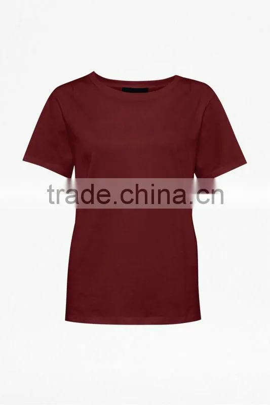 Ladies 100% Cotton Blank T-Shirt
