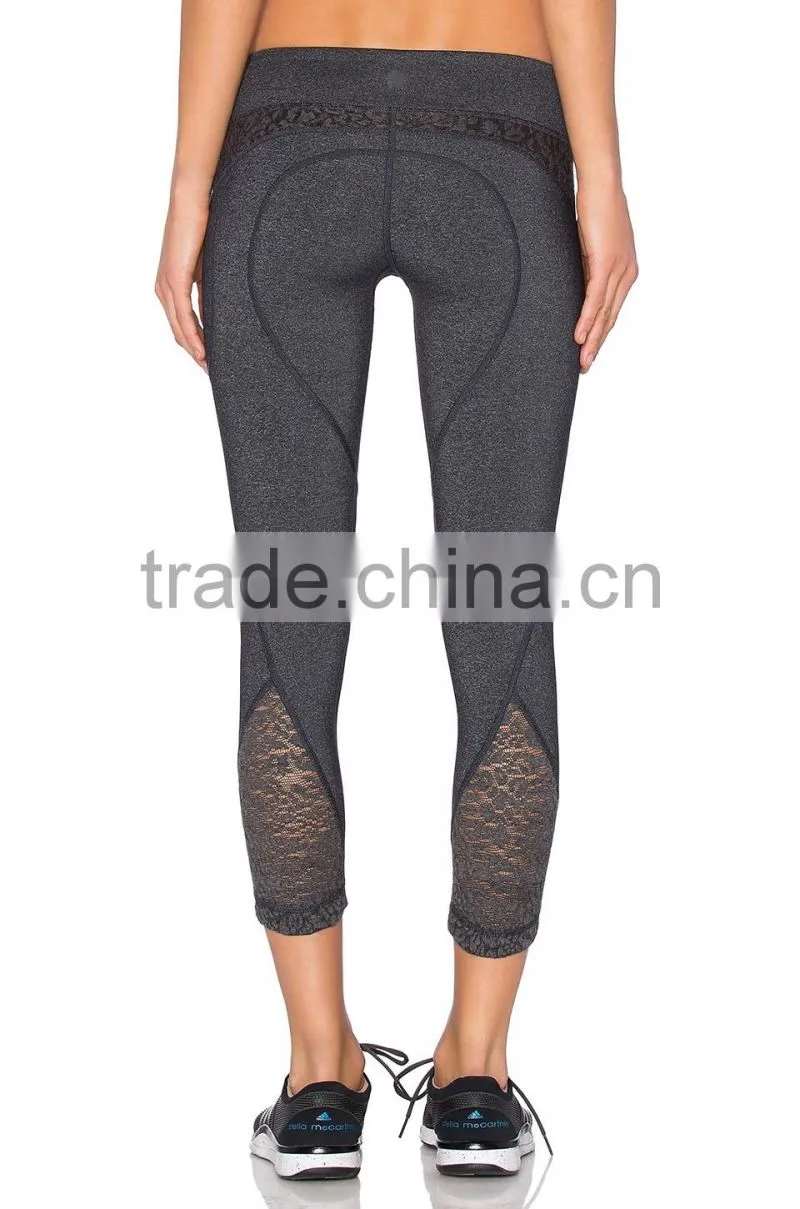 Comfortable design yoga tank tops/pants wholesale for yoga sets